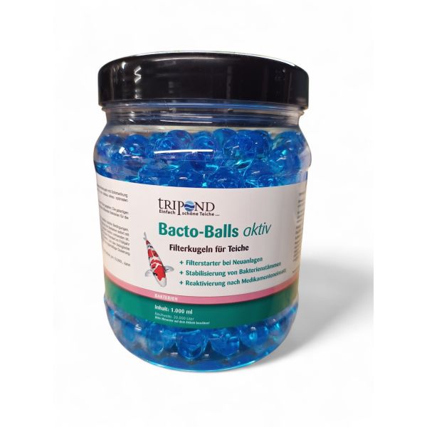  Bacto-Balls Active 1000ml / 20 000L damvann