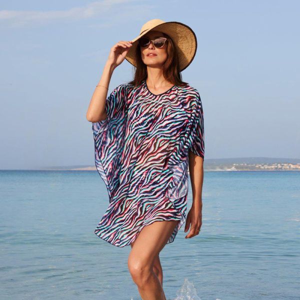 WIKI Mustique Beach Poncho 503-5020