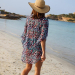 WIKI Mustique Beach Poncho 503-5020