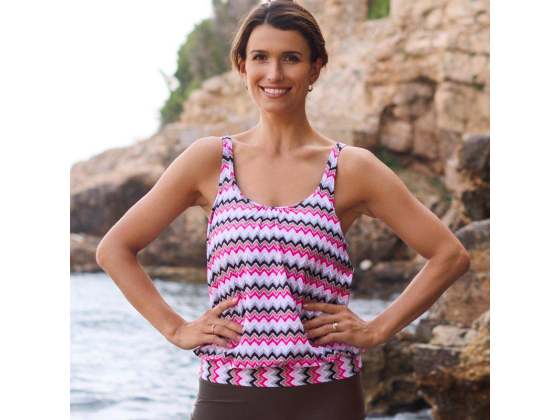 WIKI Boa Vista Tankini Top 504-1180