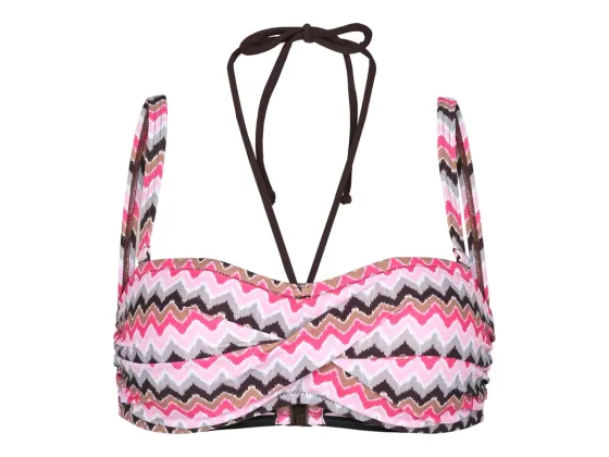 WIKI Boa Vista Bandeau Bikini Top 504-2491