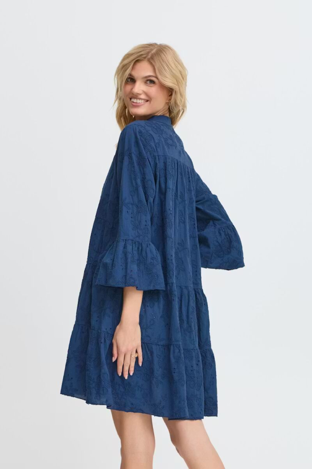 SBLucky kjole, navy - Image 2