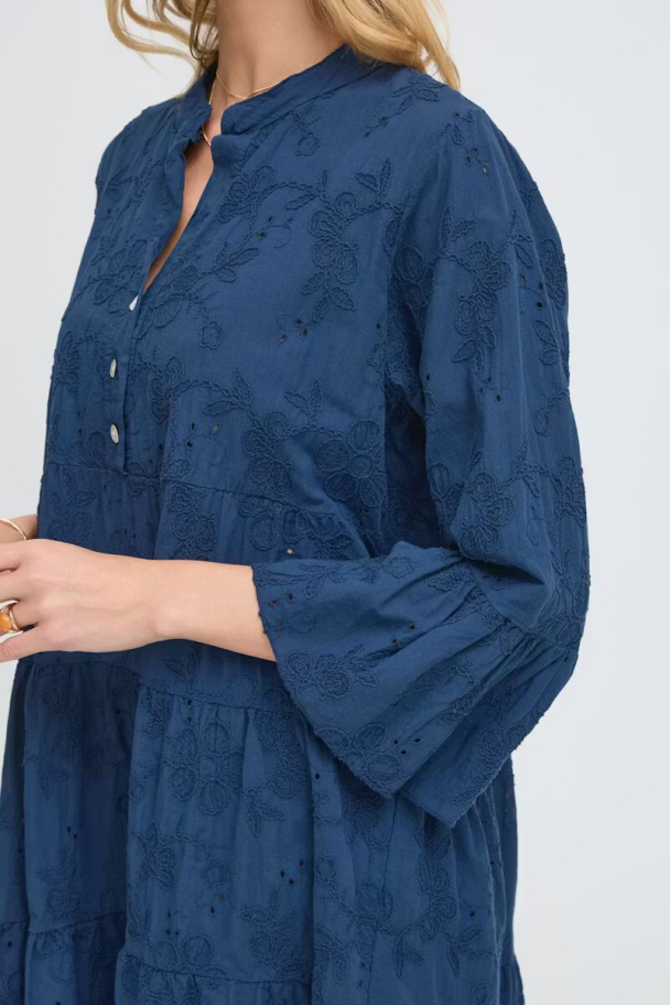 SBLucky kjole, navy - Image 7