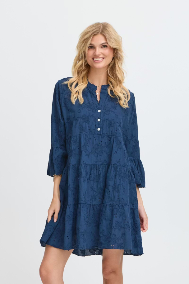 SBLucky kjole, navy - Image 1