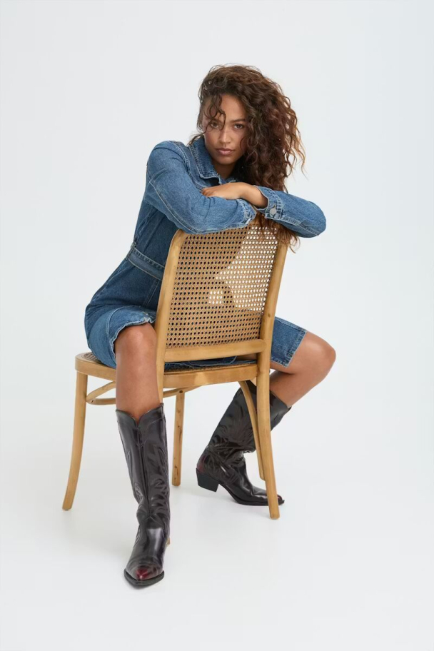 SBPinga denimkjole - Image 2