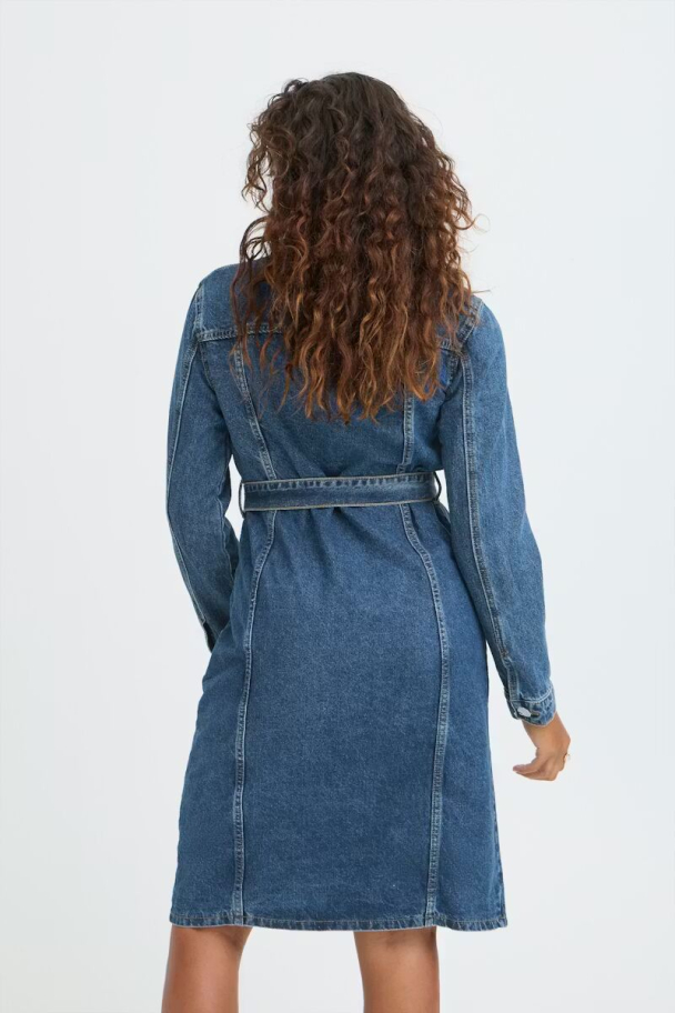 SBPinga denimkjole - Image 3