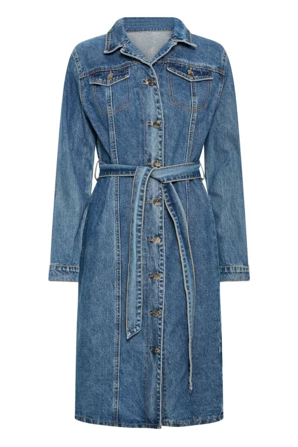 SBPinga denimkjole - Image 4