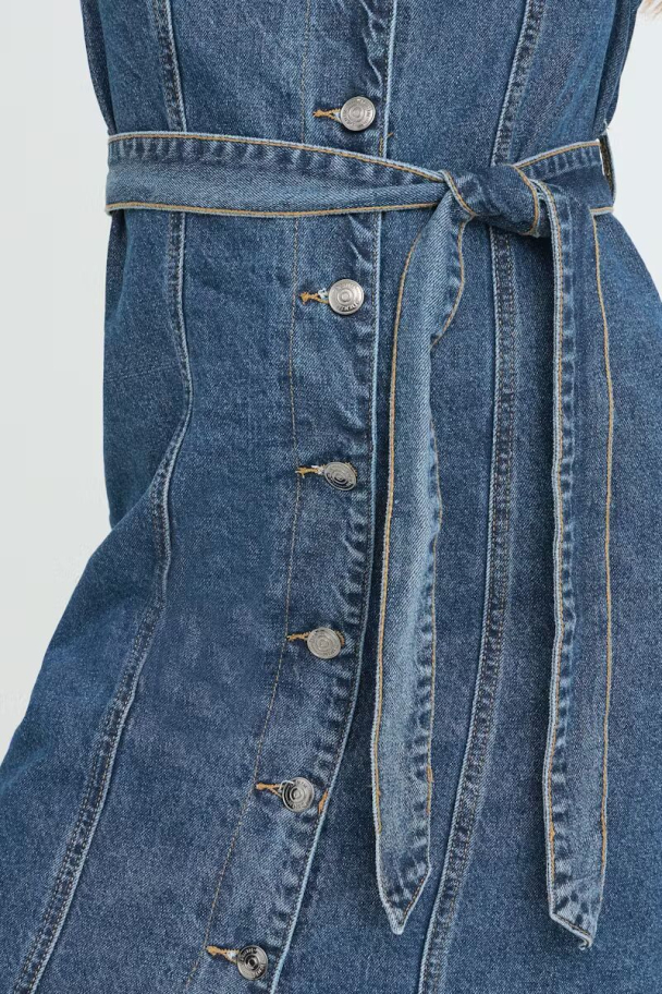 SBPinga denimkjole - Image 6