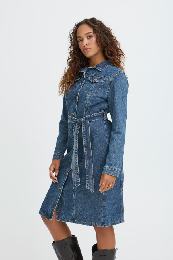 SBPinga denimkjole - Image 1