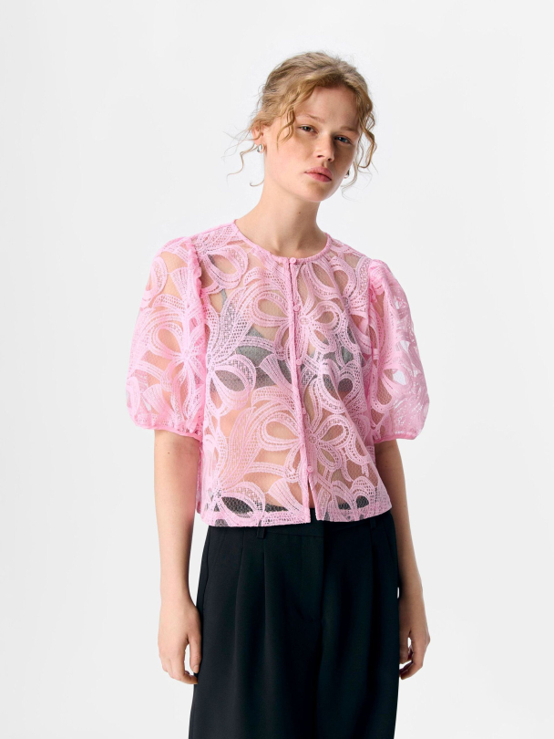 OBJRose blondetopp, rosa - Image 1