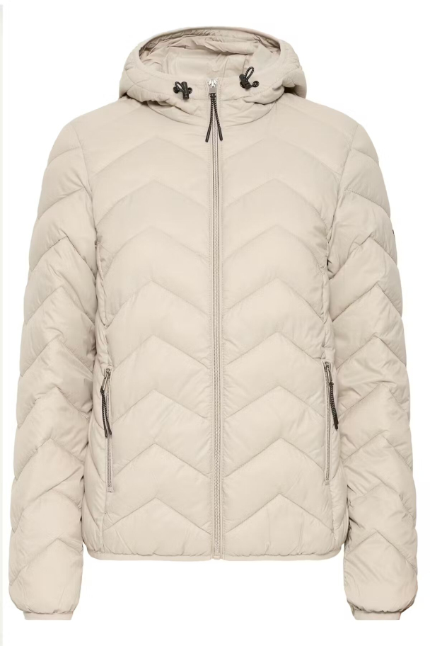 FRPadma jakke, beige - Image 1