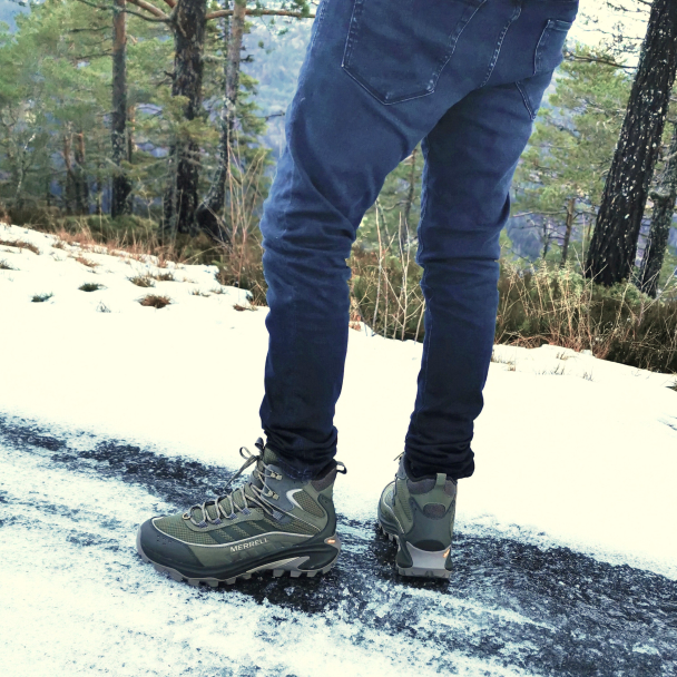 Merrell Moab Speed 2 Thermo mid WP vintersko herre - Image 7