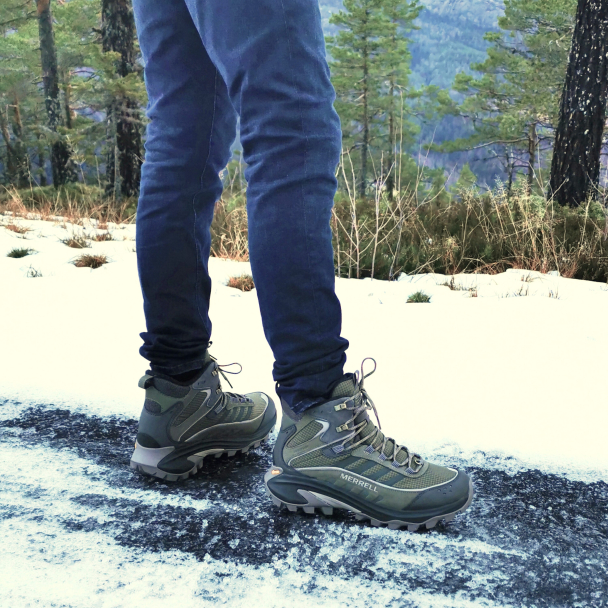 Merrell Moab Speed 2 Thermo mid WP vintersko herre - Image 8