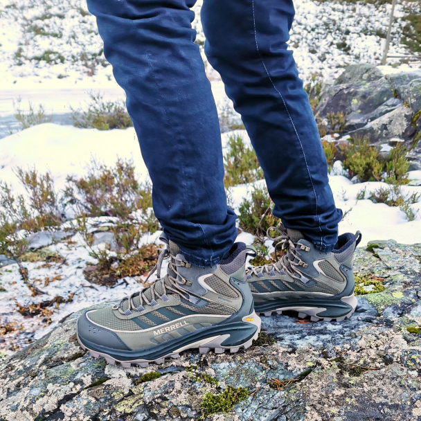 Merrell Moab Speed 2 Thermo mid WP vintersko herre - Image 10