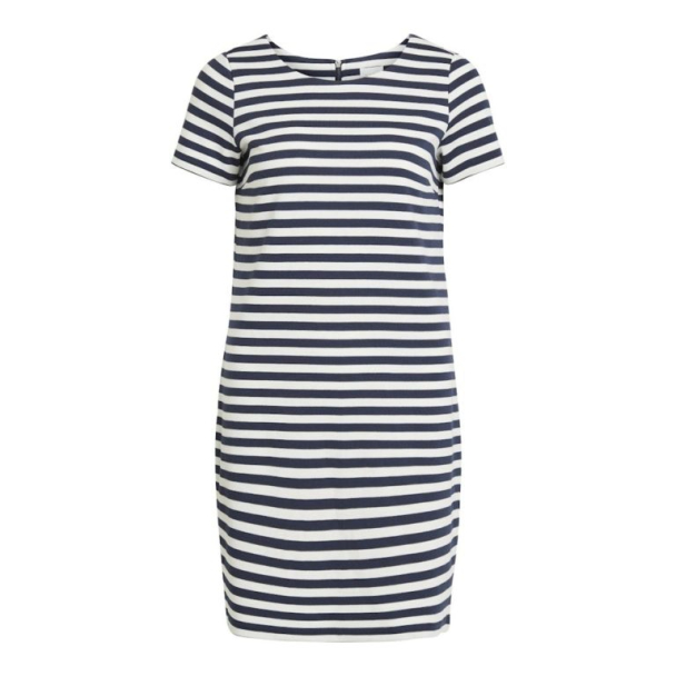 VINinny O-neck dress, svart - Image 1