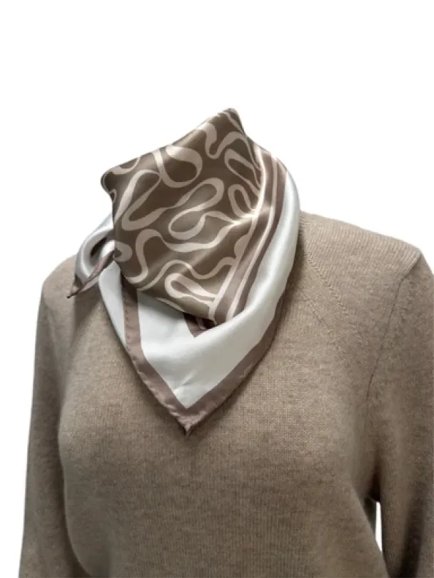 Amuse Eloise silkeskjerf, Canvas print