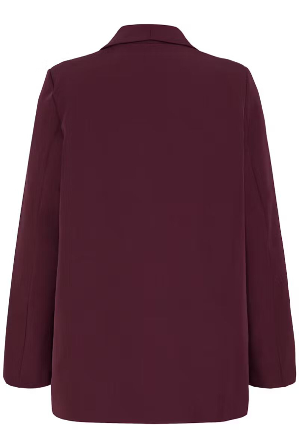 SBGlorius blazer, burgunder - Image 3