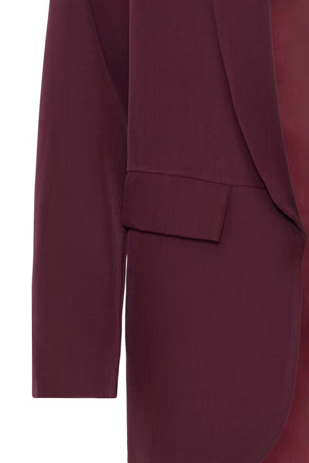 SBGlorius blazer, burgunder - Image 4