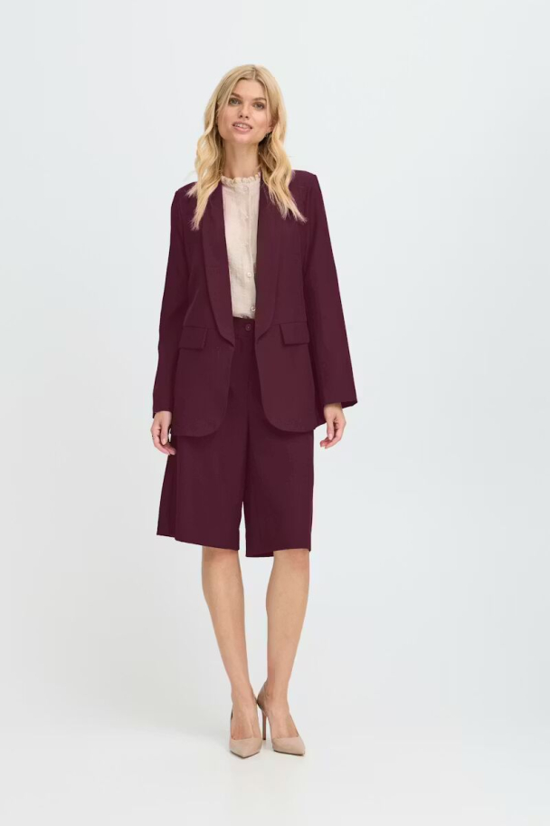 SBGlorius blazer, burgunder - Image 5