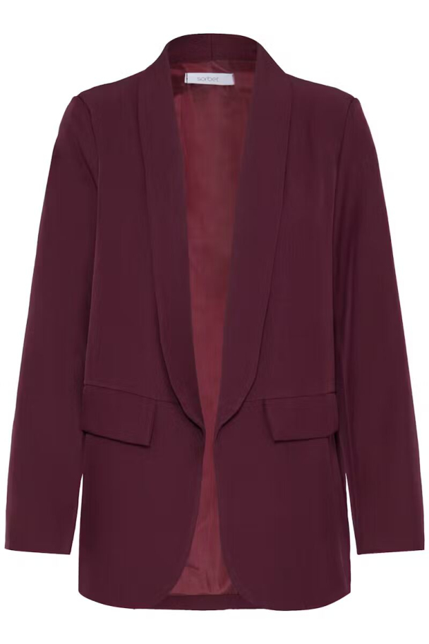 SBGlorius blazer, burgunder - Image 6