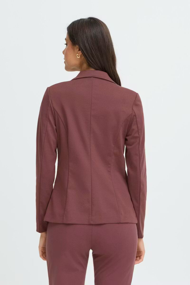 FRZablazer blazer, burgunder - Image 2