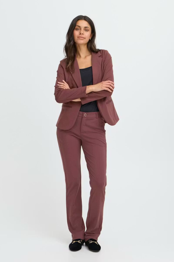 FRZablazer blazer, burgunder - Image 3
