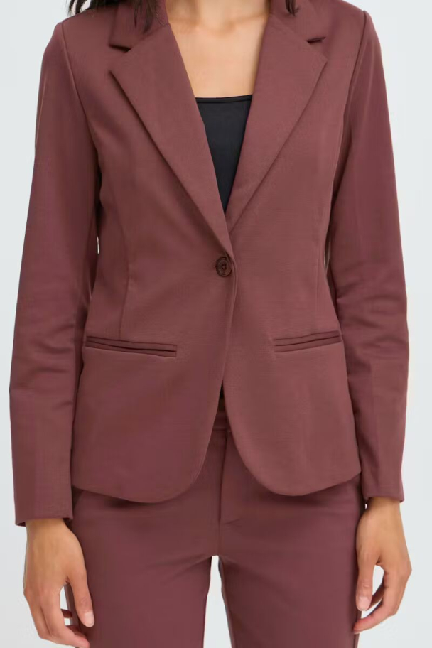 FRZablazer blazer, burgunder - Image 5