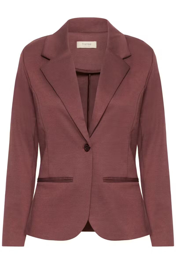 FRZablazer blazer, burgunder - Image 6