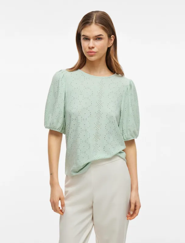 VIKally topp, mint - Image 1