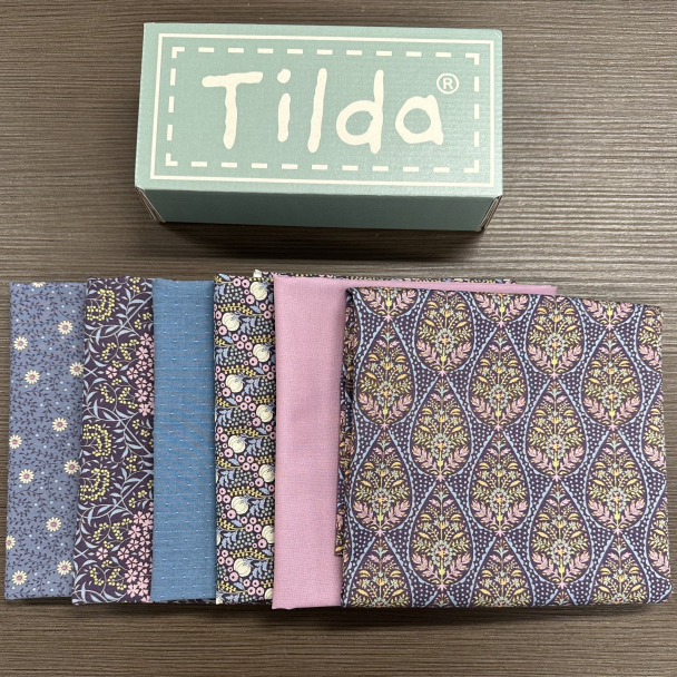 Tilda stoffpakke Lilla