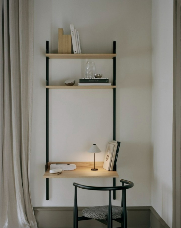 Brolly Oppladbar Bordlampe Linen - Image 5