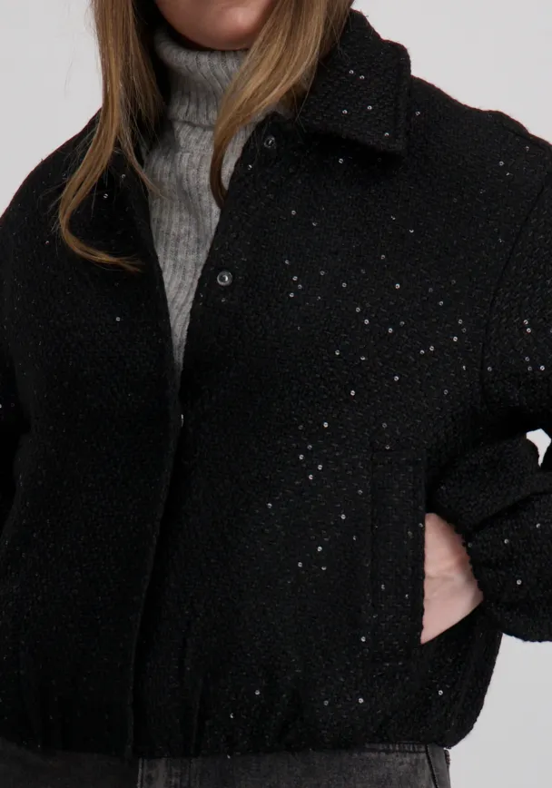 VICapsy glitterjakke - Image 3