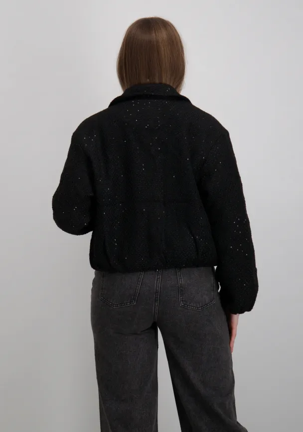 VICapsy glitterjakke - Image 4