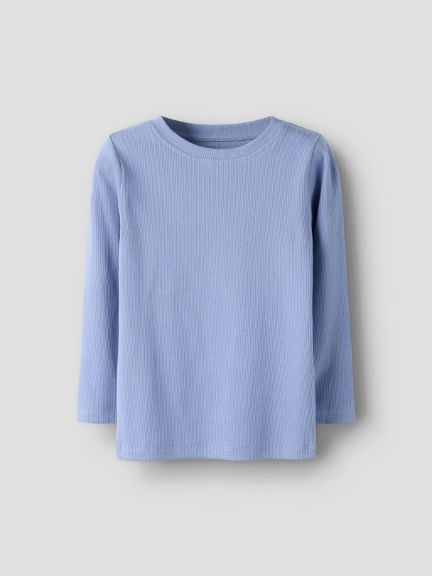 NMFDilia langermet t-shirt, blå - Image 1