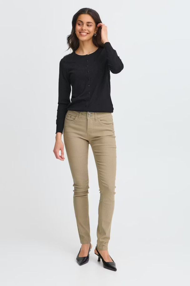 FRZalin Tokyo bukse, beige - Image 3