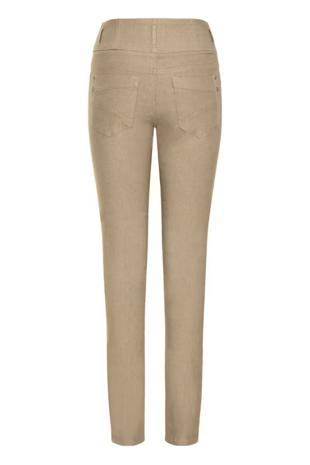 FRZalin Tokyo bukse, beige - Image 4