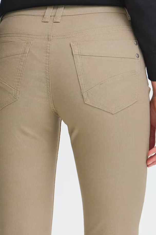 FRZalin Tokyo bukse, beige - Image 6