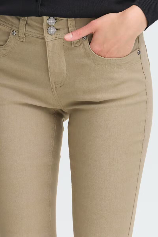 FRZalin Tokyo bukse, beige - Image 7