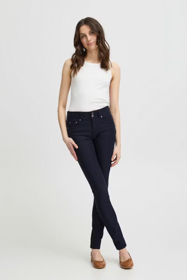 FRZalin Tokyo pants, navy - Image 1
