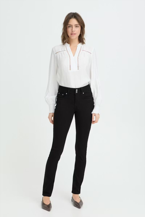 FRZalin Tokyo pants, svart - Image 1