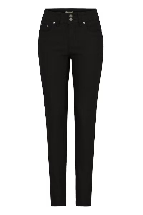 FRZalin Tokyo pants, svart - Image 4