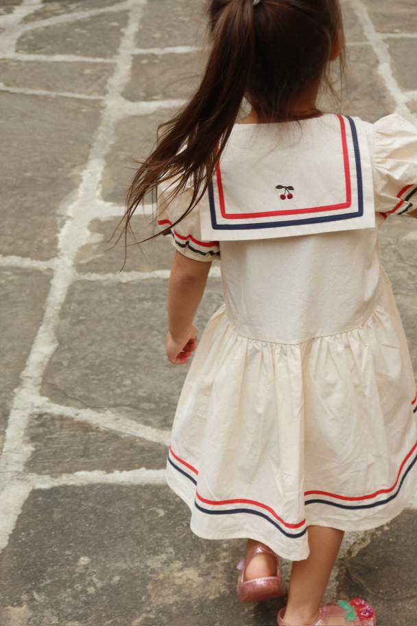 Allie Dress - Eggnog - Image 4