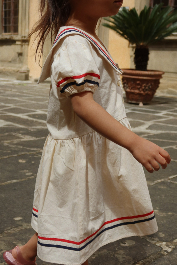 Allie Dress - Eggnog - Image 5