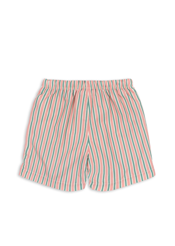 Asnou Swim Shorts - Blush Stripe - Image 2