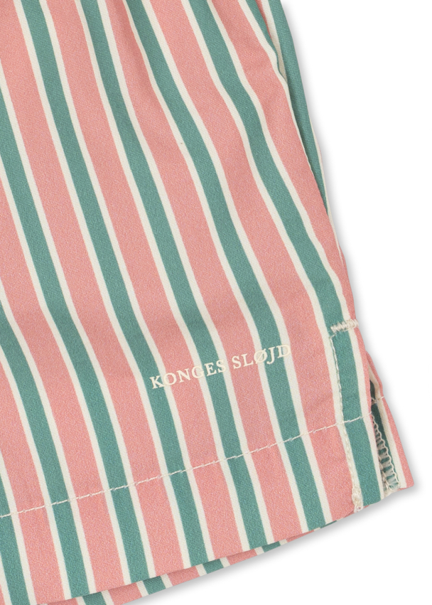 Asnou Swim Shorts - Blush Stripe - Image 4