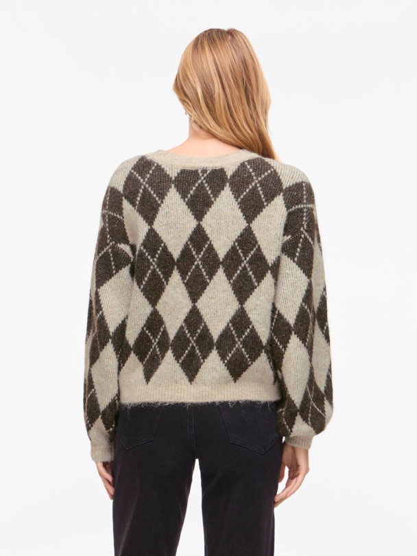 VIKarley knit pullover, brun - Image 5
