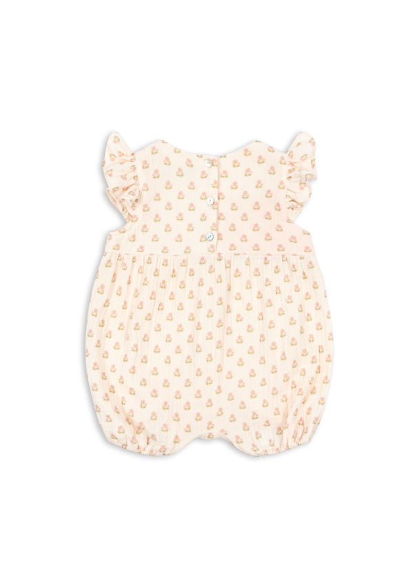 Coco Frill Romper - Carta Rosa - Image 2