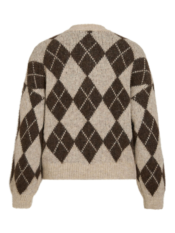 VIKarley cardigan, brun - Image 4