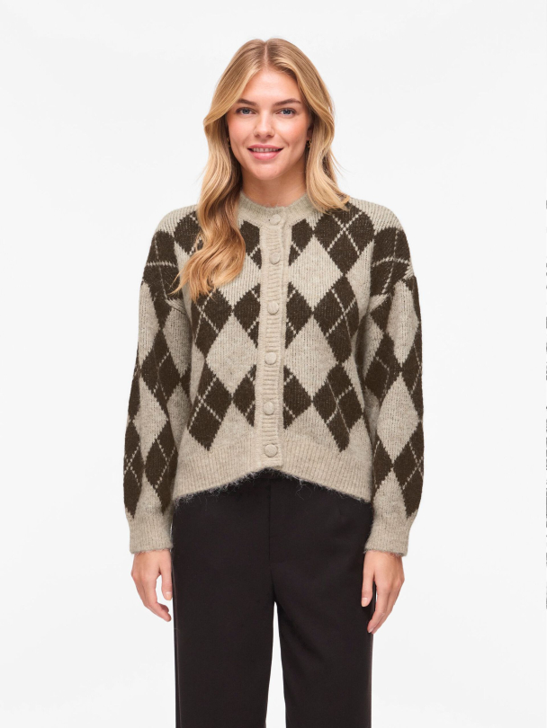 VIKarley cardigan, brun - Image 1