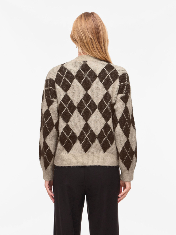 VIKarley cardigan, brun - Image 5